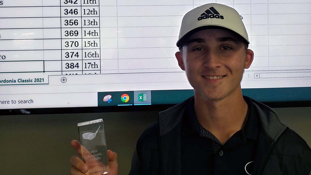 Max Heilbrun, Brunswick Golf Team