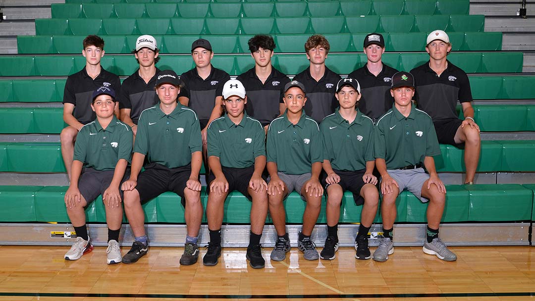 Mayfield Boys Golf Team