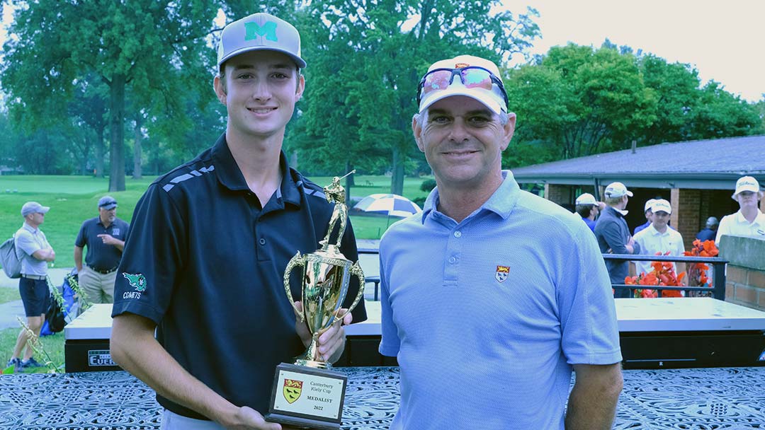 Nate Vonderhaar and Canterbury pro Jason Carbone