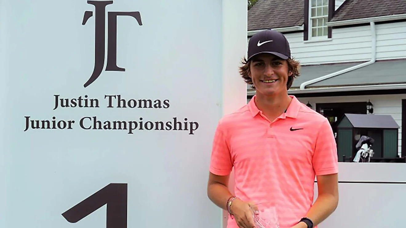 Nolan Haynes, 2022 AJGA Justin Thomas Junior Championship