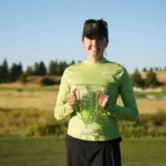 Jillian Hollis, 2022 Circling Raven champ