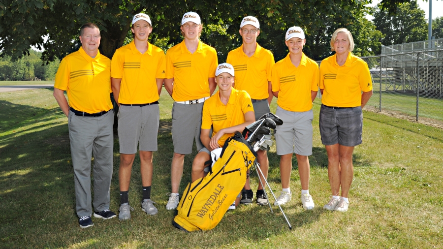 Waynedale Boys Golf Team