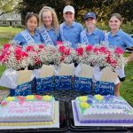 2022 Hudson Girls Golf Senior Night