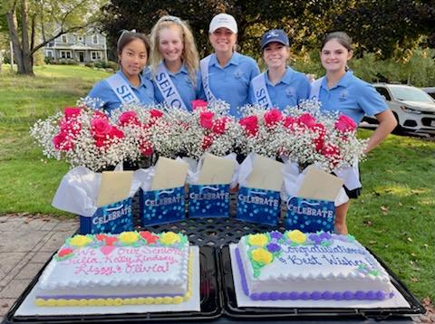 2022 Hudson Girls Golf Senior Night