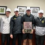 2022 Medina Bees Boys Golf Team