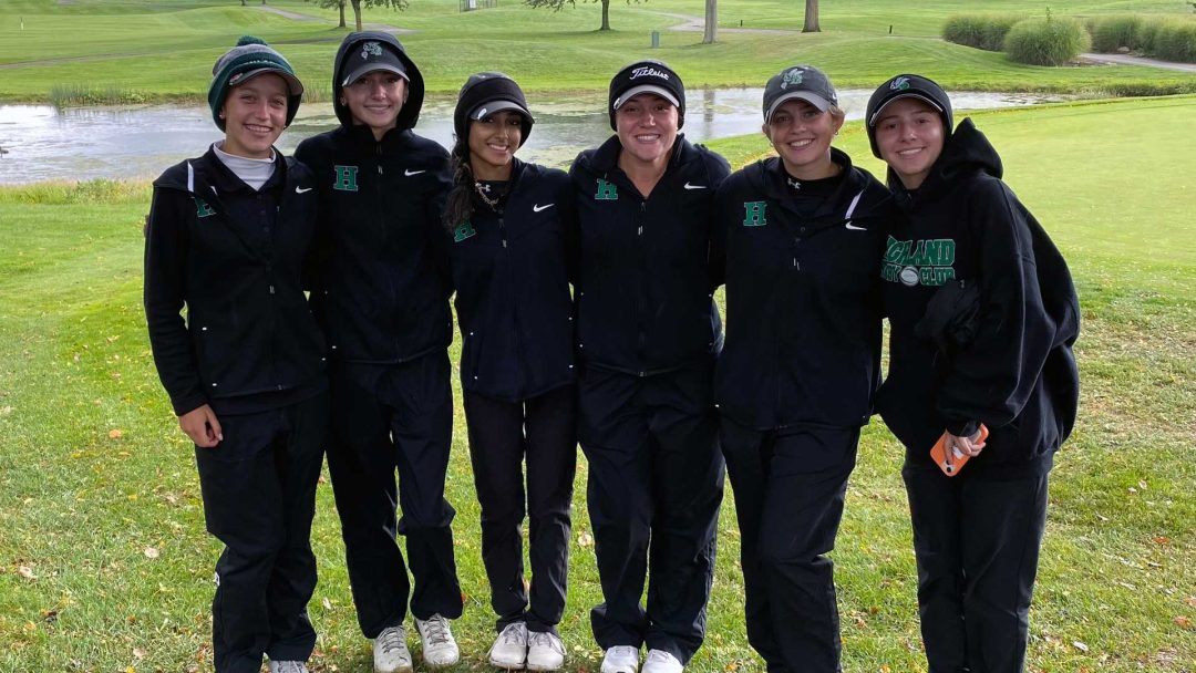 2022 Highland Girls Golf Team