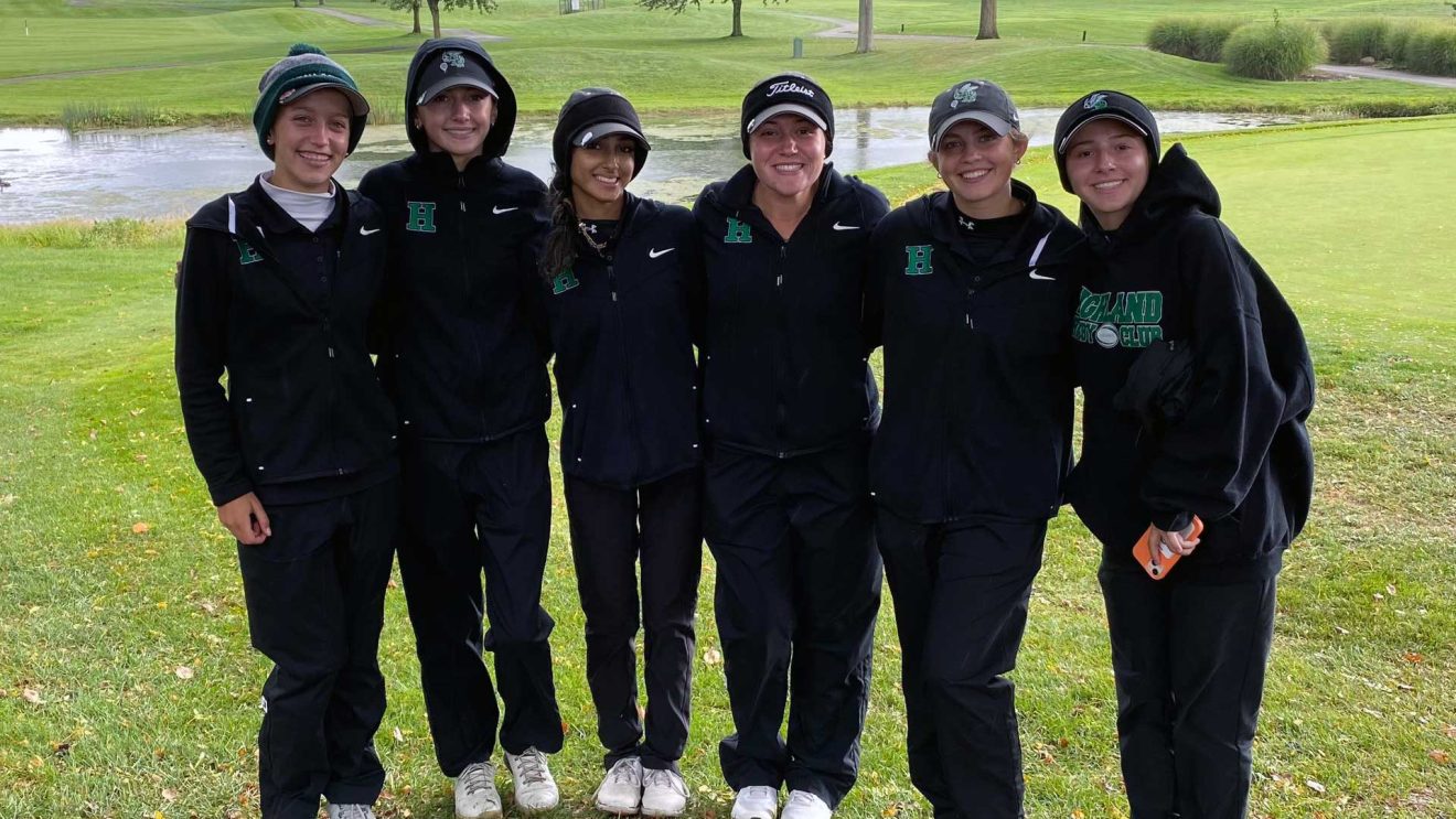 2022 Highland Girls Golf Team