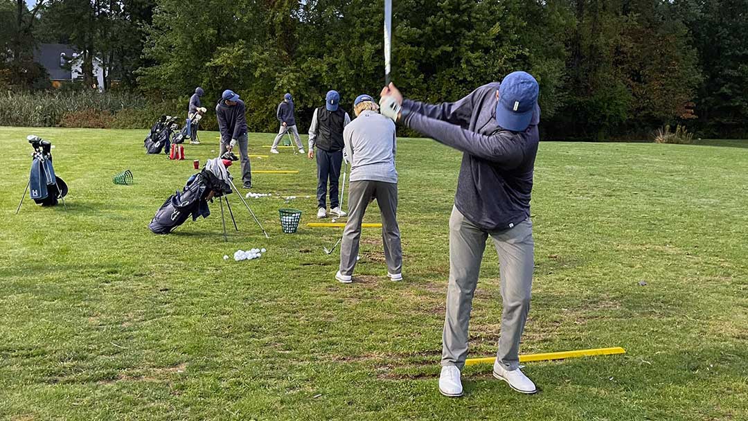 Hudson Boys Golf Team 2022