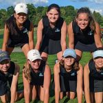 2022 Hudson Girls Golf Team