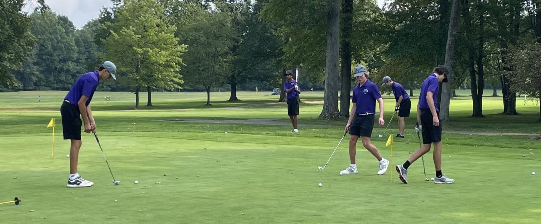 2022 North Royalton Boys Golf Team