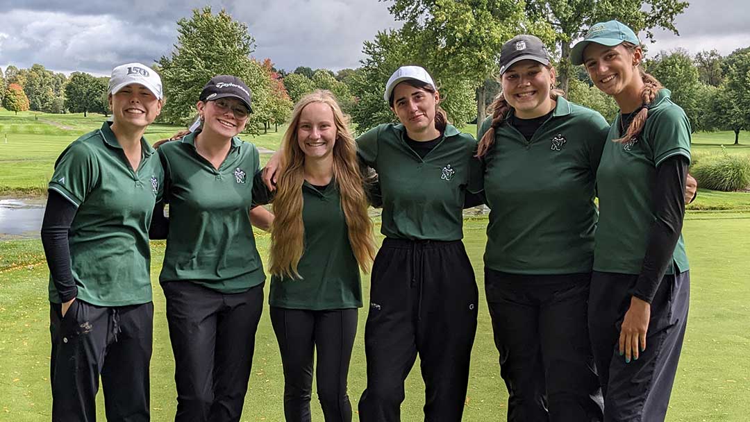 2022 Nordonia Girls Golf Team