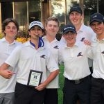 2022 Rocky River Boys Golf Team