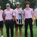 2022 Shaker Heights Boys Golf Team, 2022 NDCL Lions Classic champs