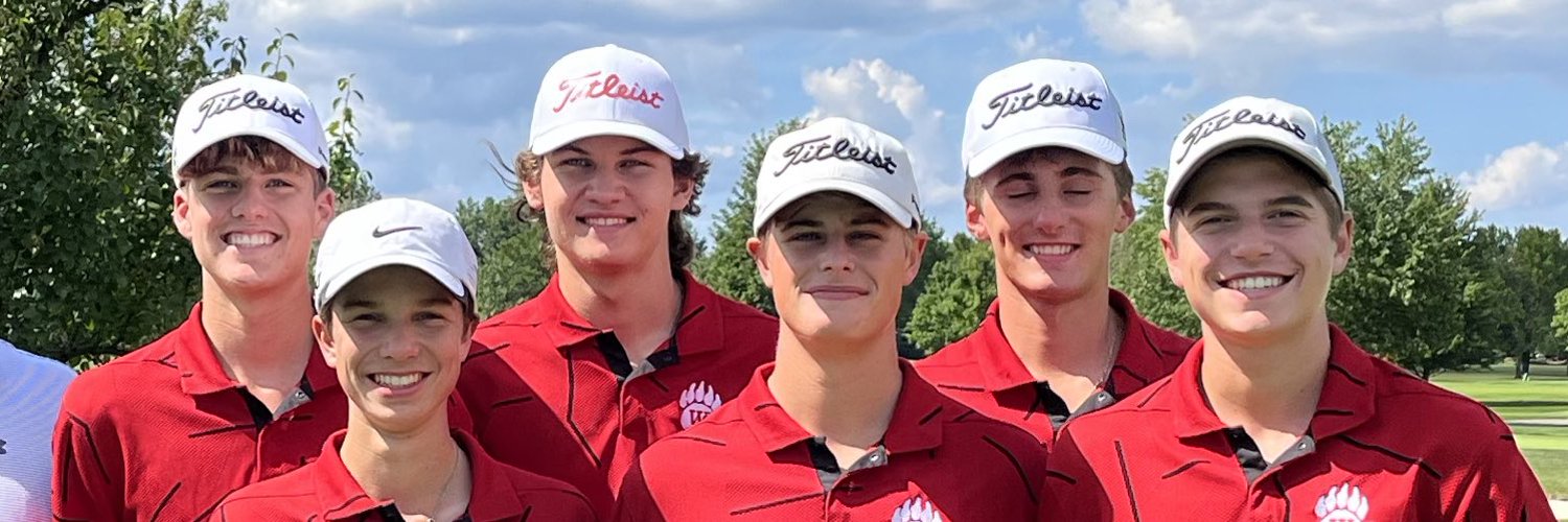 2022 Wadsworth Boys Golf Team