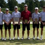 2022 Walsh Jesuit Boys Golf Team, Crown Conference Champions