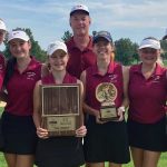 2022 Walsh Jesuit Girls Golf Team, Crown Conference Champions