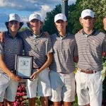 Dublin Jerome Boys Golf Team, 2022 Nolan/Belden Invitational Champions
