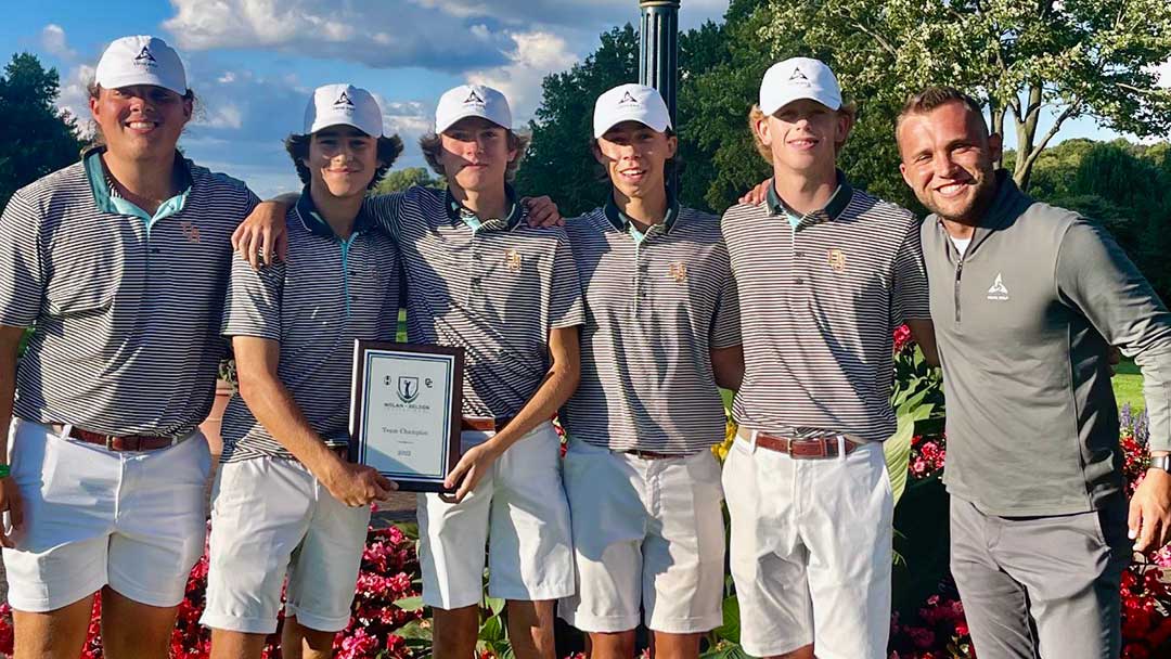 Dublin Jerome Boys Golf Team, 2022 Nolan/Belden Invitational Champions