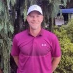 Kevin McAfee, 2022 NOGA Net Stableford champion.