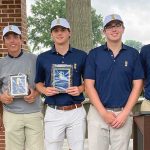 2022 Hoban Invitational champs St Ignatius