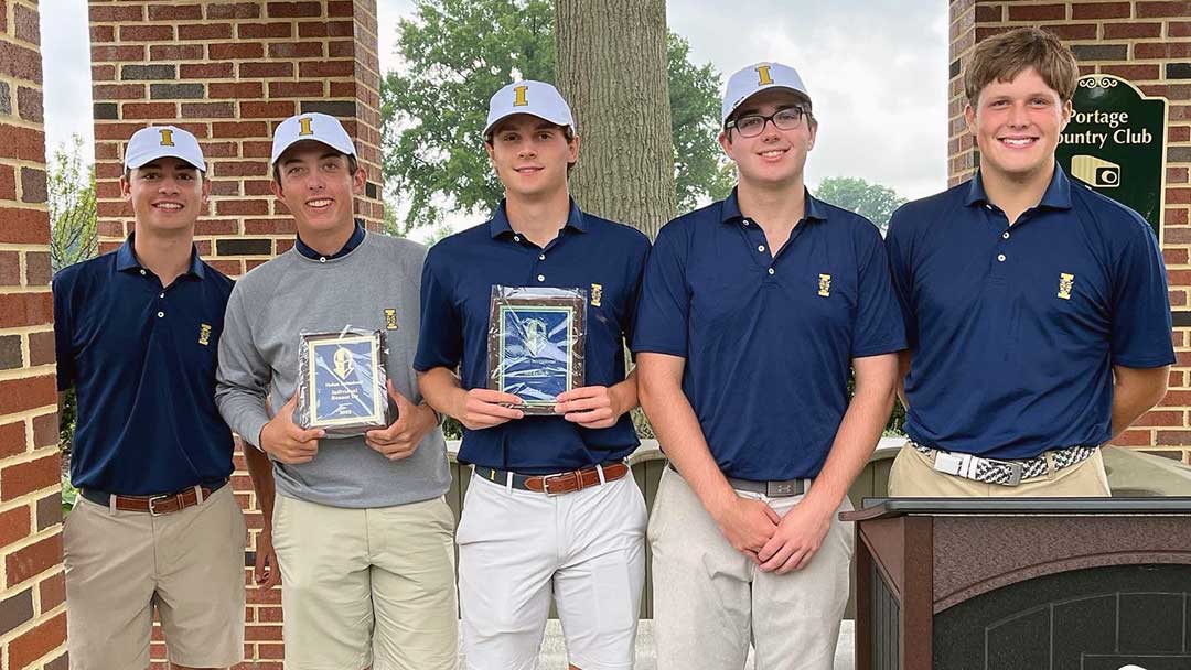 2022 Hoban Invitational champs St Ignatius