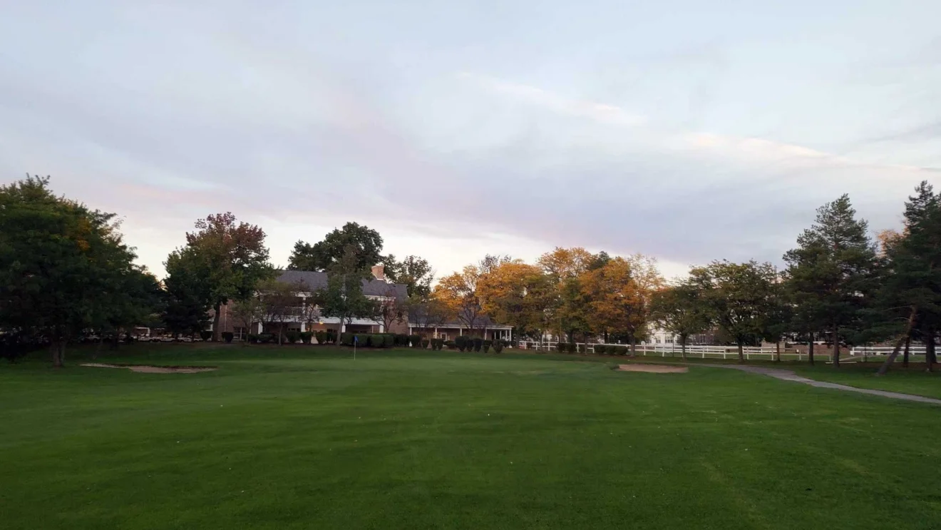 Highland Park GC Clubhouse