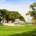 The 4th Hole at Oyster Reef GC, Hilton Head Island