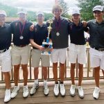2022 Chagrin Falls Boys Golf Team