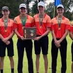 2022 Dalton Boys Golf Team