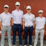 2022 Delphos St. John's Boys High School Golf Team