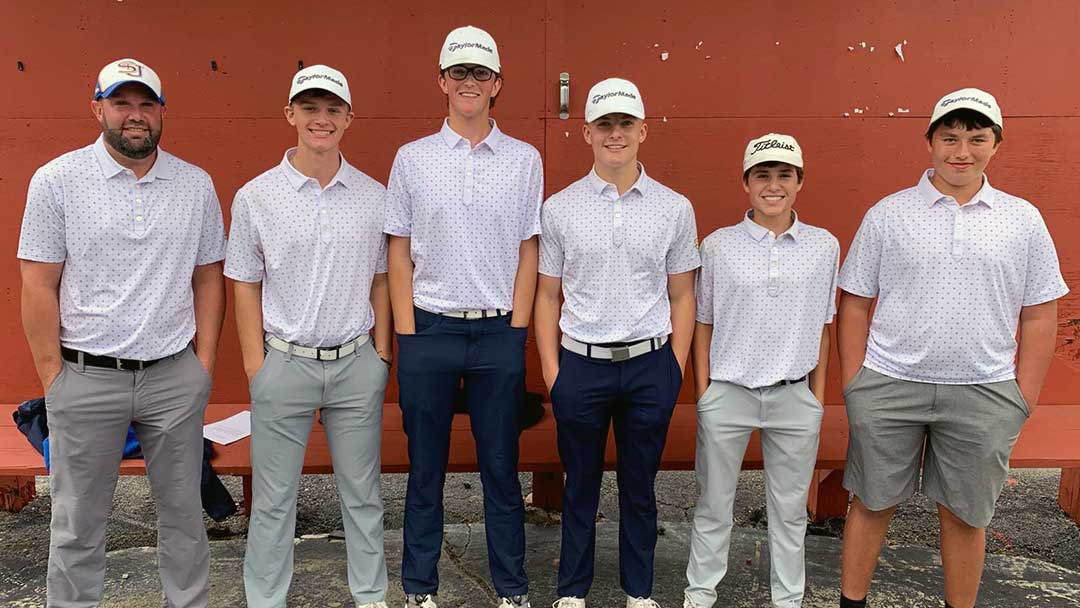 2022 Delphos St. John's Boys High School Golf Team