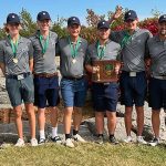 2022 Galion Boys Golf Team