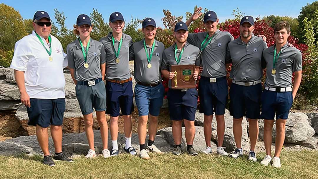 2022 Galion Boys Golf Team