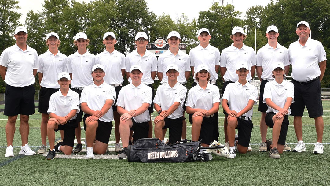 2022 Green Boys Golf Team