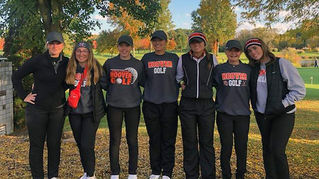 2022 Hoover Girls Golf Team