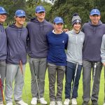 2022 Hudson Boys Golf Team, Sectional Champs