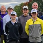 2022 Massillon Jackson Boys Golf Team, Sectional Champs