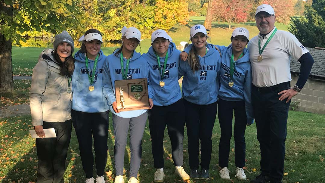 2022 Magnificat Girls Golf Team