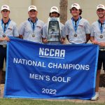 2022 Malone Men's Golf Team