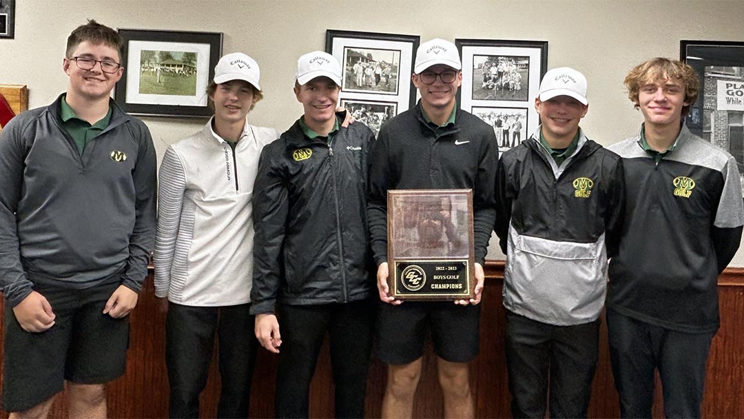 2022 Medina Boys Golf Team