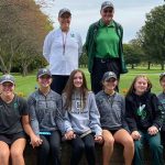2022 Medina Highland Girls Golf Team
