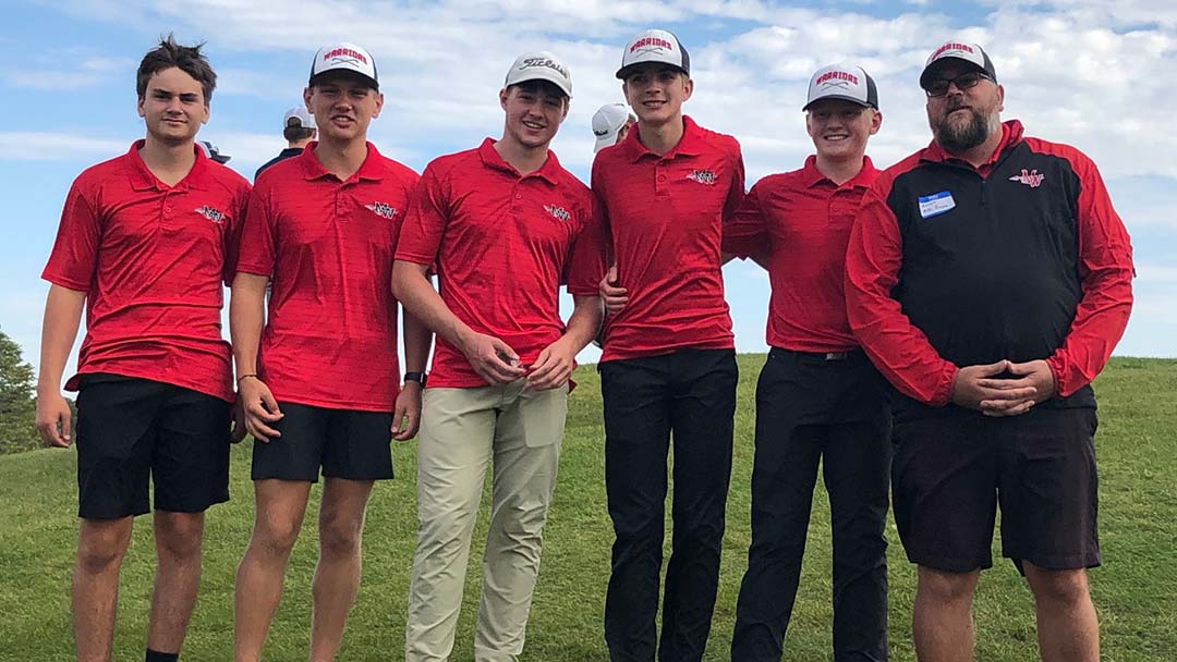 2022 Mohawk Boys Golf Team