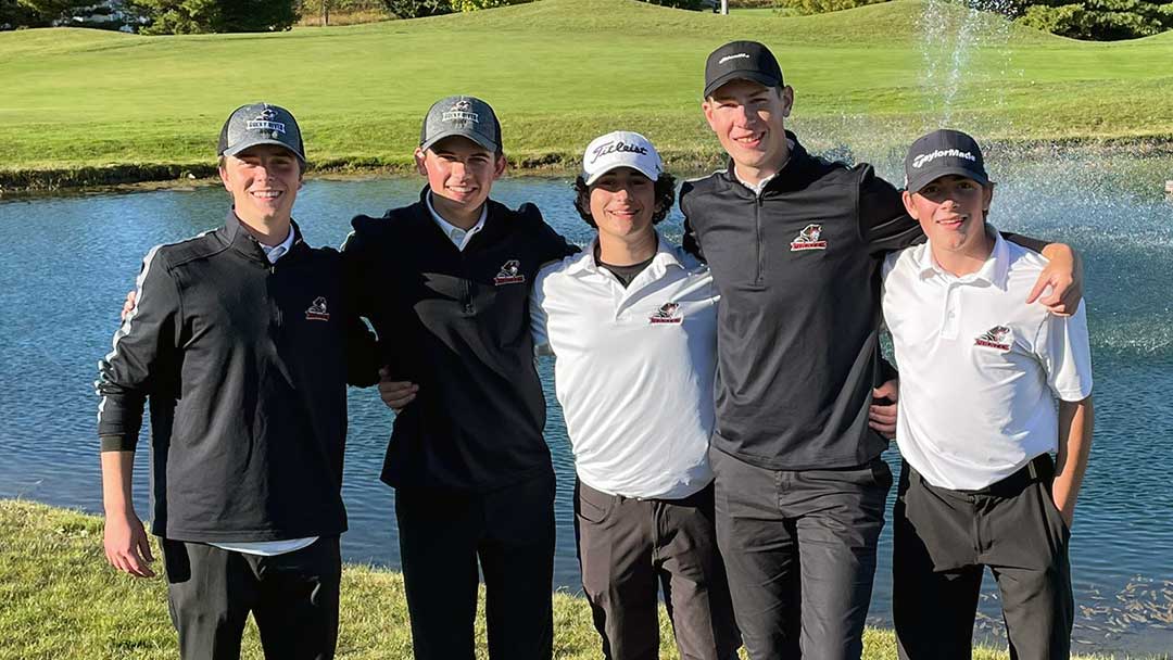 2022 Rocky River Boys Golf Team