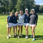 2022 Toledo St. Ursula Girls Golf Team