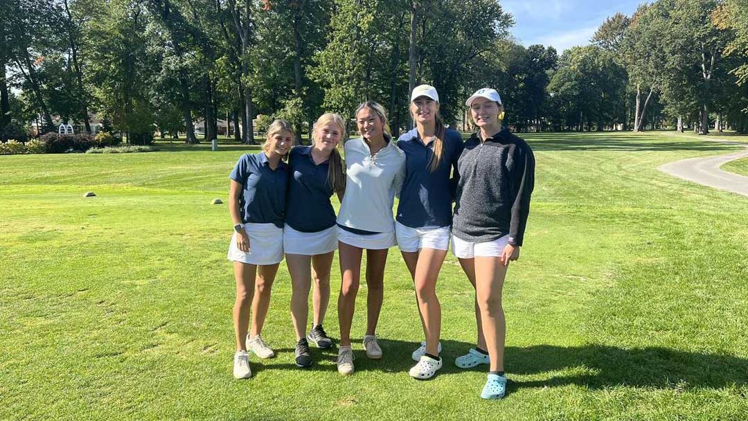 2022 Toledo St. Ursula Girls Golf Team