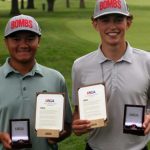 Lorenzo Pinili and Drew Miller, 2023 U.S. Amateur Four-Ball Qualfying