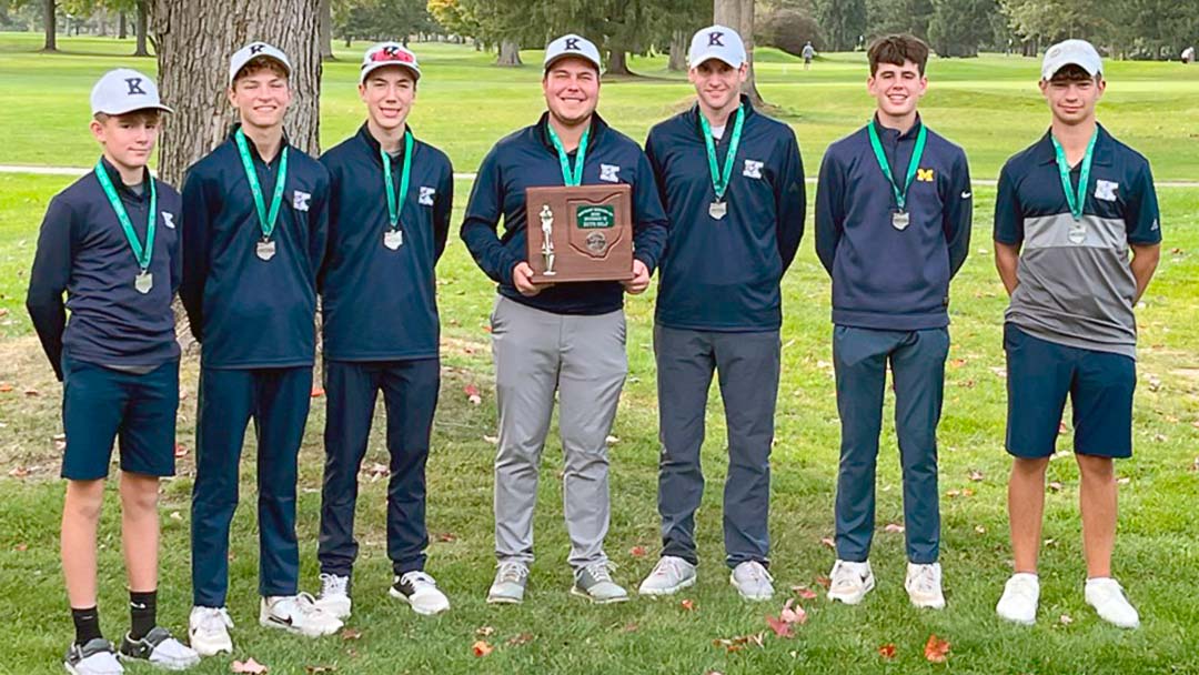2022 Warren JFK Boys Golf Team