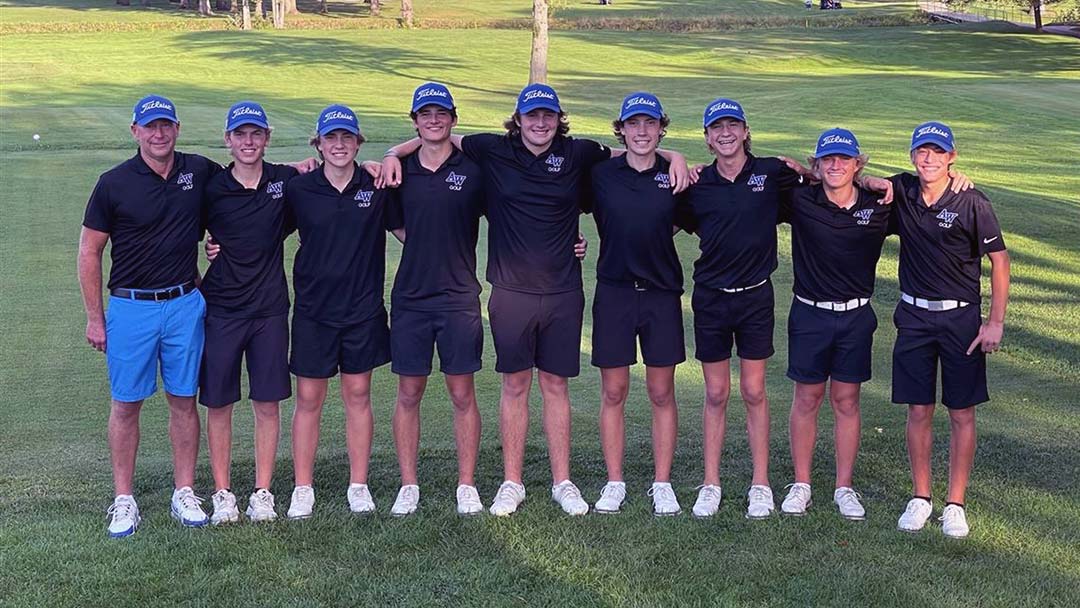 2022 Anthony Wayne Boys Golf Team