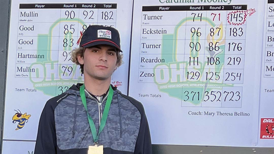 Rocco Turner, 2022 D3 State Champion