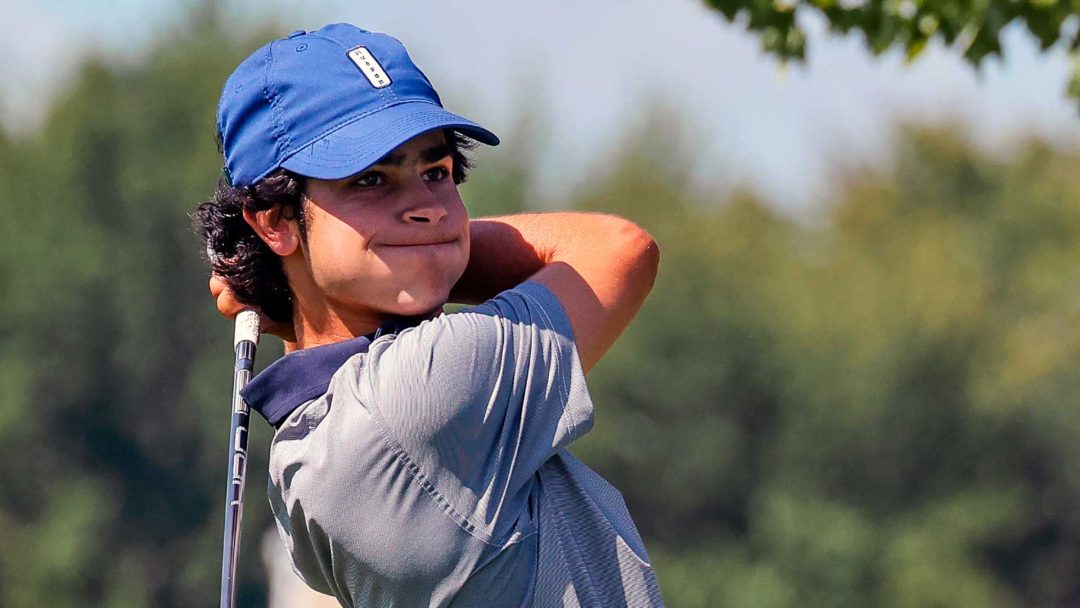 Sam Fauver, Hudson Boys Golf Team